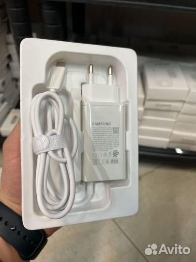 Зарядное устройство Samsung 65w USB-A Tupe-C