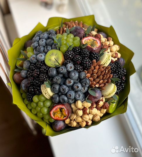 Ягодный букет/фруктовый букет/ фруктовая корзина