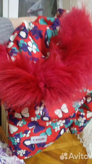 Зимний комбинезон 92 98