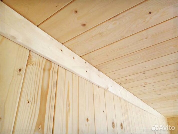 Вагонка осина 16*87 сорт аа 2,7м