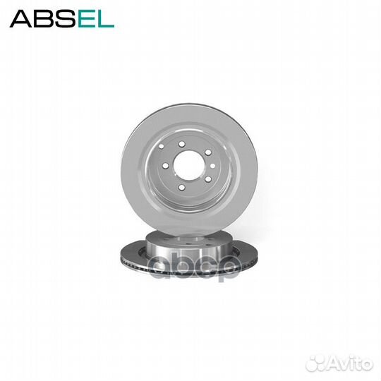 Диск тормозной задний lr421001 absel