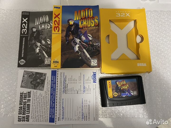 Игры для Sega 32x genesis