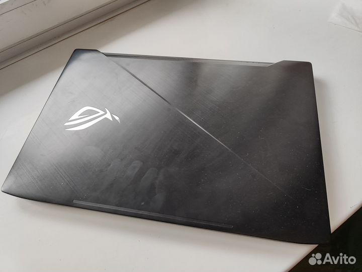 Ноутбук asus rog strix gl703vd