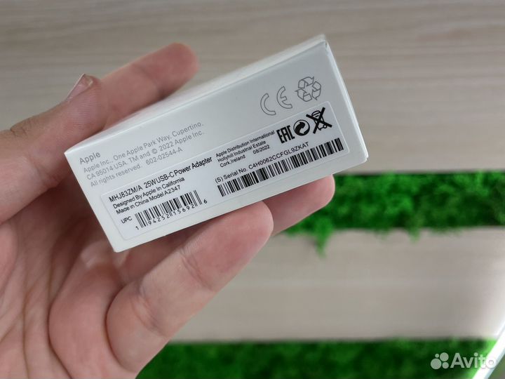 Блок Питания 25w Для iPhone 14 Pro Max