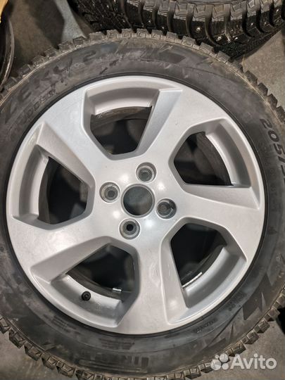 Колеса 4*100 d16 Pirelli 205/55