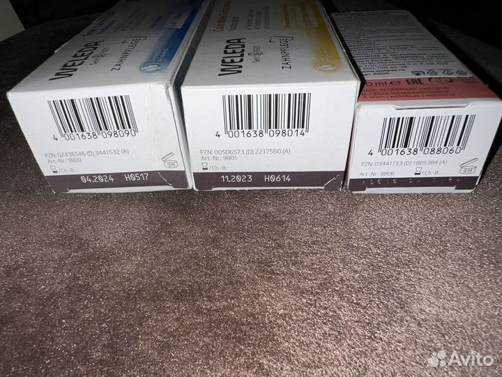 Weleda зубная паста и бальзам для десен (веледа)