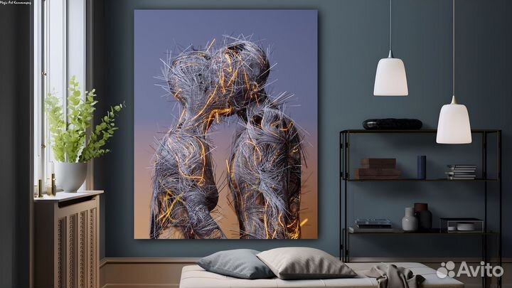 Потрясающие картины Мартинакиса в Калининграде