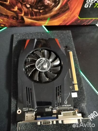 Видеокарта gt730