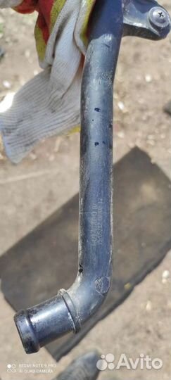 Возвратный патрубок системы охлаждения BMW