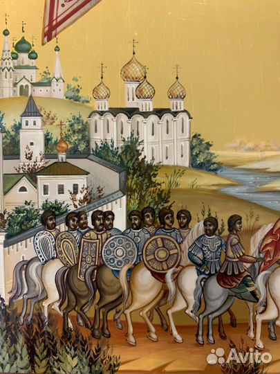 Икона Спас Нерукотворный