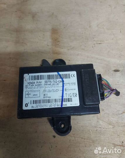 Блок управления Bluetooth Honda CR-V 4 RM