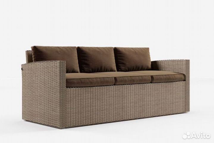 Мебель из искусственного ротанга