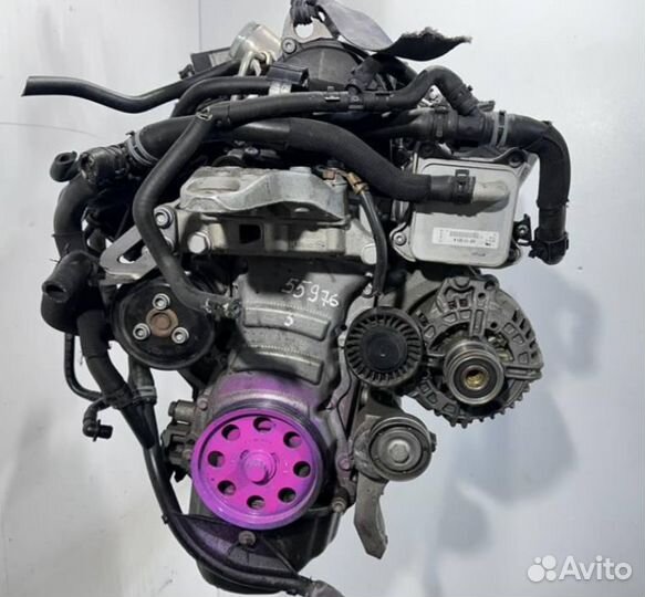 Двигатель CBZ Volkswagen Golf 6 1.2 Бензин