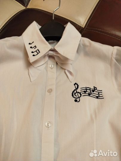 Рубашка для девочки 146