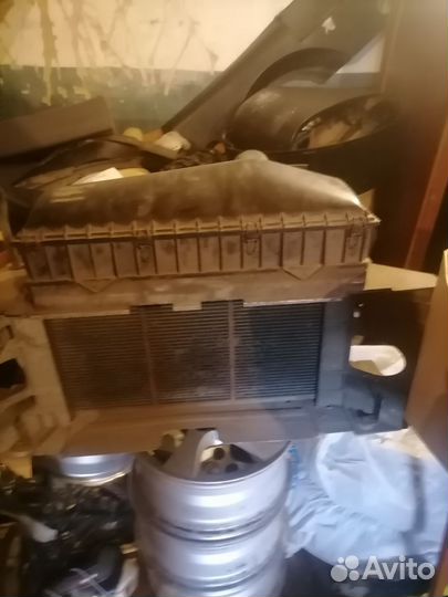 Радиатор основной мерседес 609-814