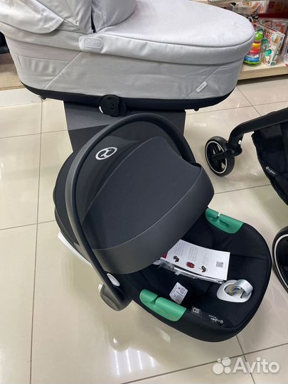Новый Коляска Cybex Balios S Lux BLK 3 в 1
