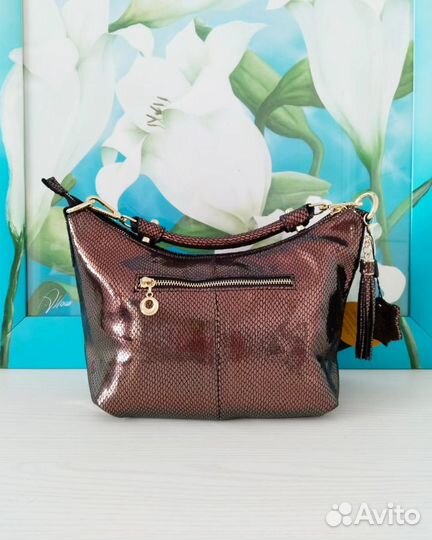 Сумка женская из натуральной кожи