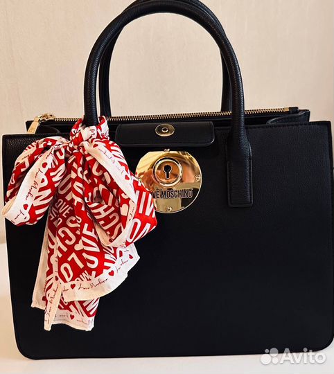 Сумка moschino женская