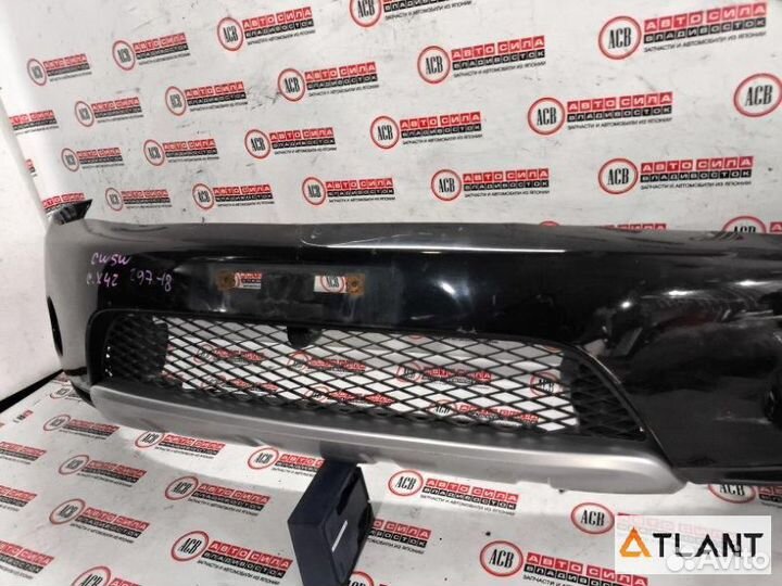 Бампер передний mitsubishi outlander