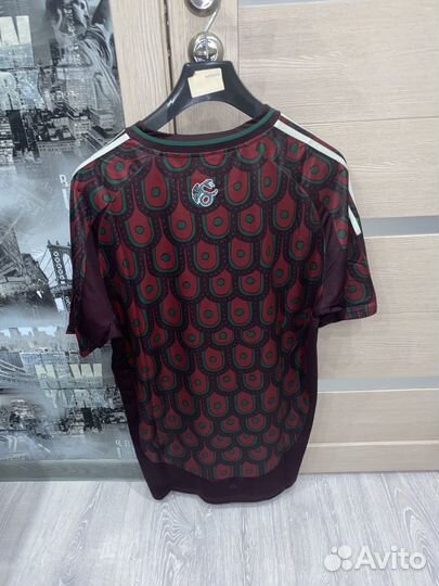 Футбольная форма сборной Мексики