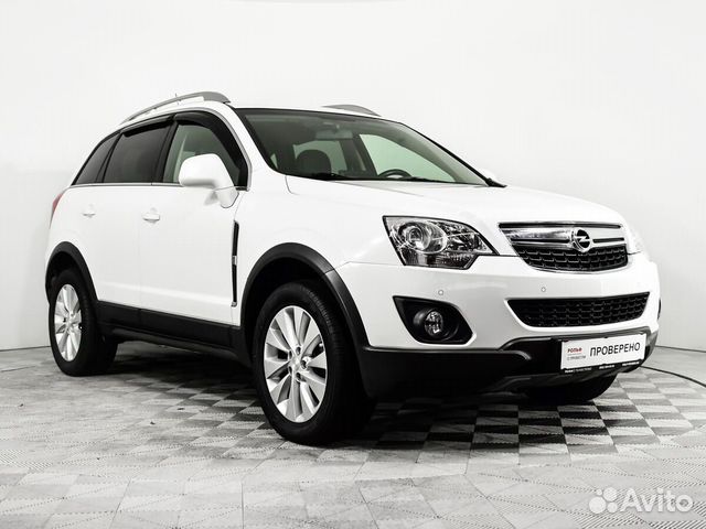 Opel Antara 2.4 AT, 2014, 87 172 км объявление продам