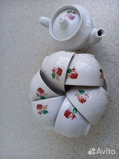 Сервиз чайный СССР, Туймазинский фз