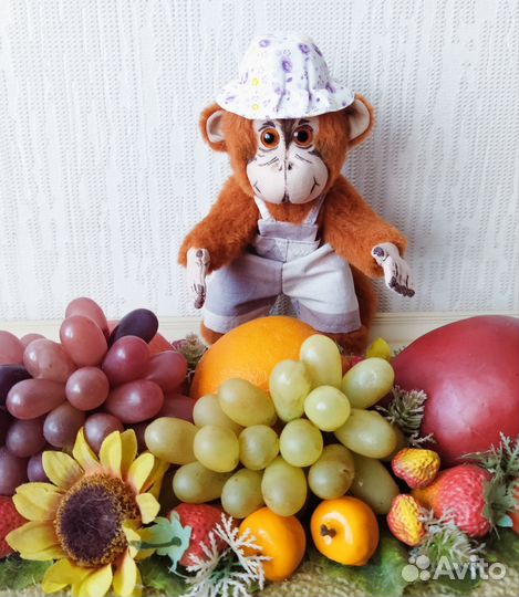 Обезьянка ручной работы
