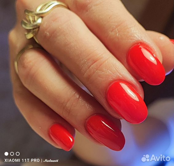 Маникюр, наращивание ногтей, педикюр