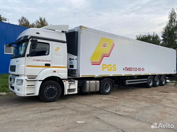 Полуприцеп рефрижератор Тонар 97861, 2022