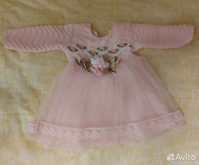 Платье (на 1-1,5 года)
