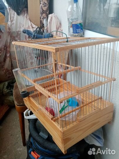 Клетка для канарейки