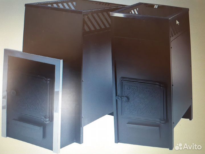 Печь банная Рада