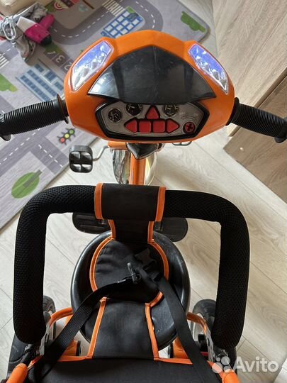 Велосипед-коляска