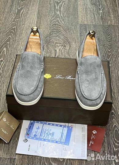 Лоферы Loro Piana легкие