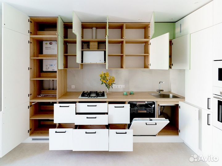 Кухни на заказ. Бесплатный замер