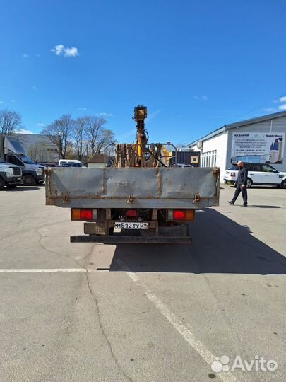 Услуги манипулятора 5т