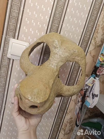 Основа для фурсьюта волк