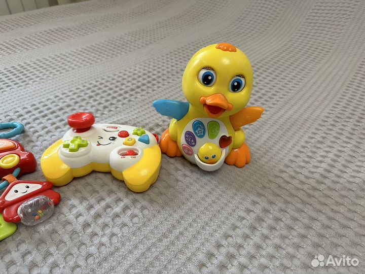 Развивающие игрушки