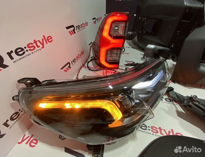 Рестайлинг Toyota Hilux Pick Up в 2020 H2319