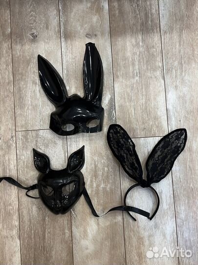 Маски карнавальные, для игр