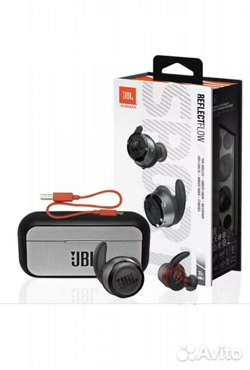 Беспроводные наушники jbl reflect flow оригинал