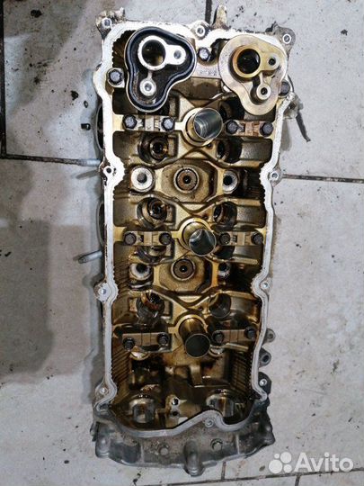 Головка блока цилиндров левая Nissan Teana J32