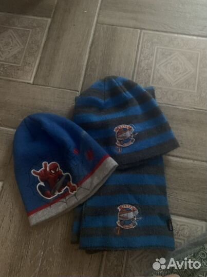 Комплект шапка и шарф
