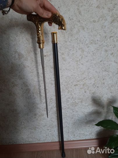 Стильная трость с клинком