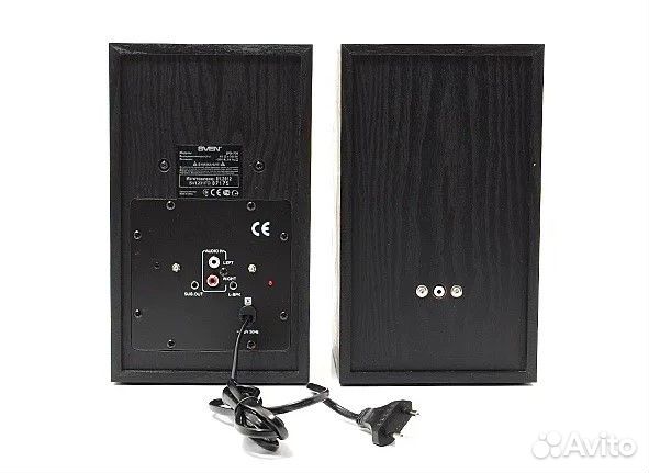 Акустические колонки sven-609 (черный)