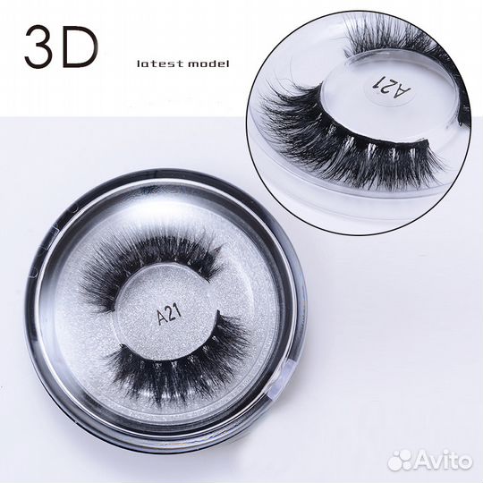 Ресницы на 2-х магнитах