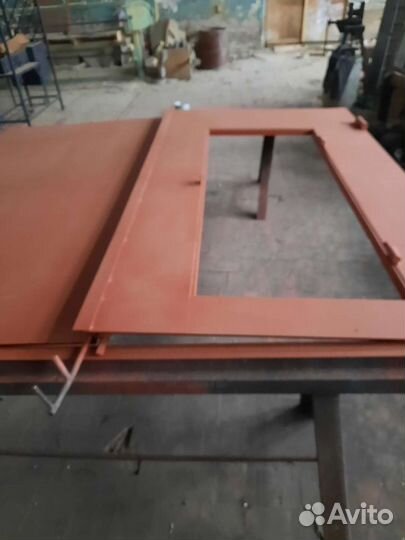 Ворота гаражные