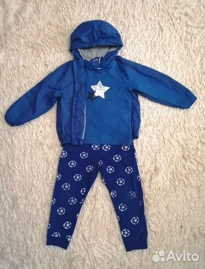 Вещи пакетом для мальчика 98 104