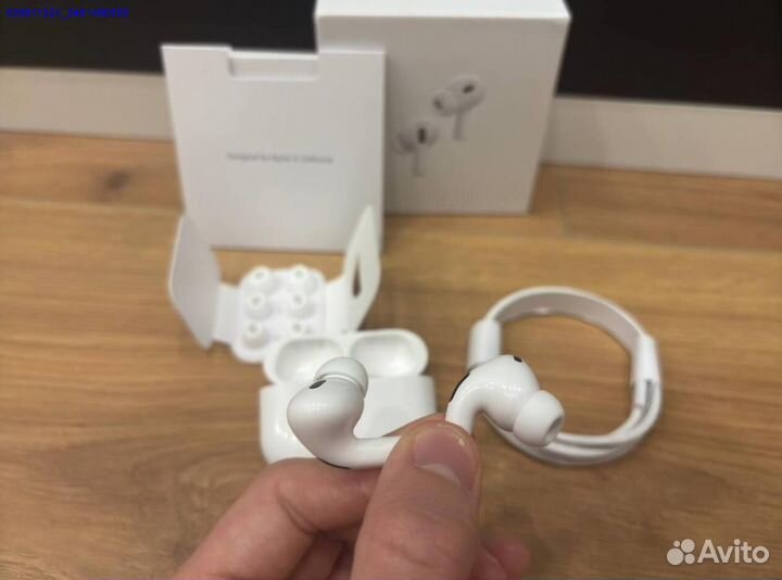 Наушники AirPods Pro 2 Type C (Гарантия + Чехол) (Арт.26773)