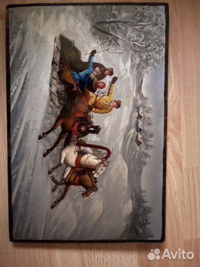 Старинная картина